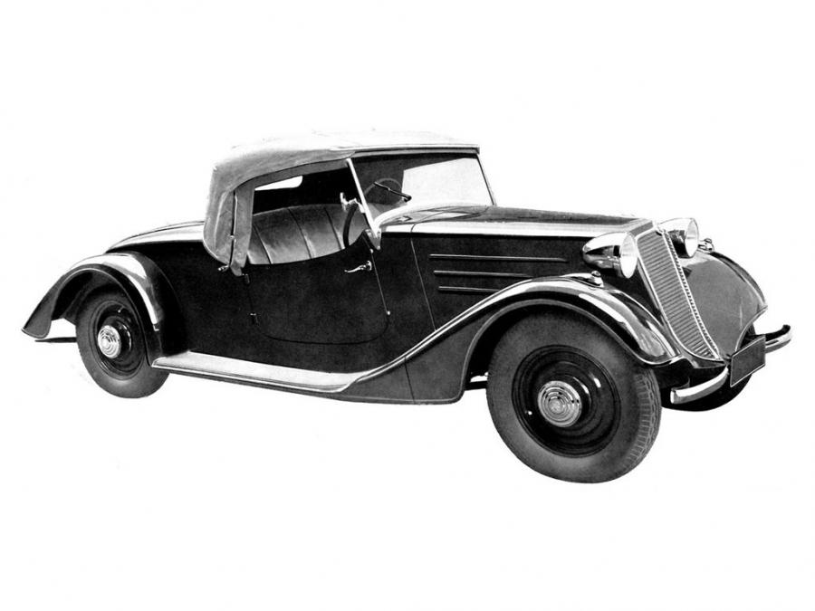 Tatra T57B Sport Cabriolet '1939